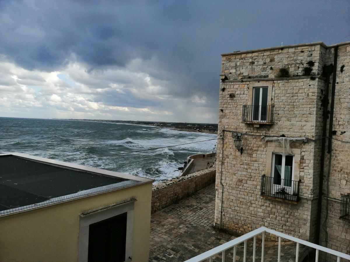 B&B Vistazzurra - Casa Saldarelli Giovinazzo Kültér fotó