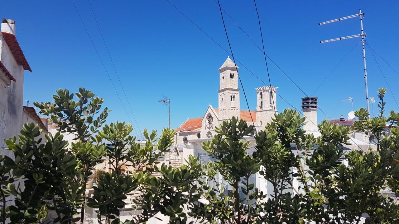B&B Vistazzurra - Casa Saldarelli Giovinazzo Kültér fotó
