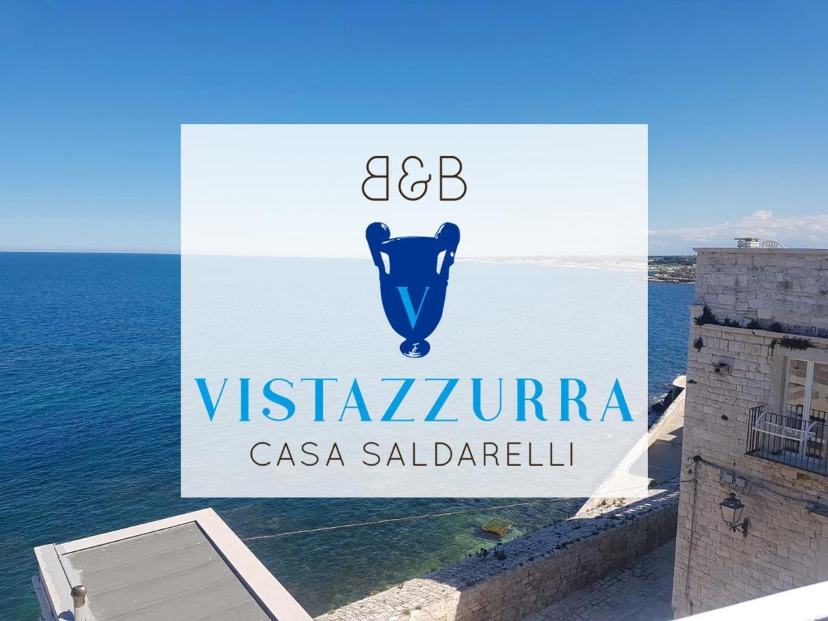 B&B Vistazzurra - Casa Saldarelli Giovinazzo Kültér fotó
